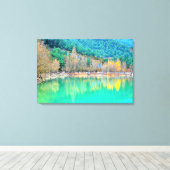 Afdrukken van verrekend Canvas (Insitu (Houten vloer))