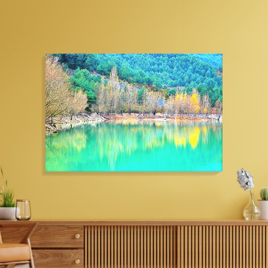 Afdrukken van verrekend Canvas (Insitu (Woonkamer))