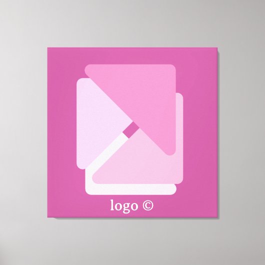 Afdrukken van verrekend Canvas (Voorkant)