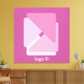 Afdrukken van verrekend Canvas (Insitu (Woonkamer))