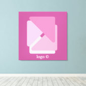 Afdrukken van verrekend Canvas (Insitu (Houten vloer))