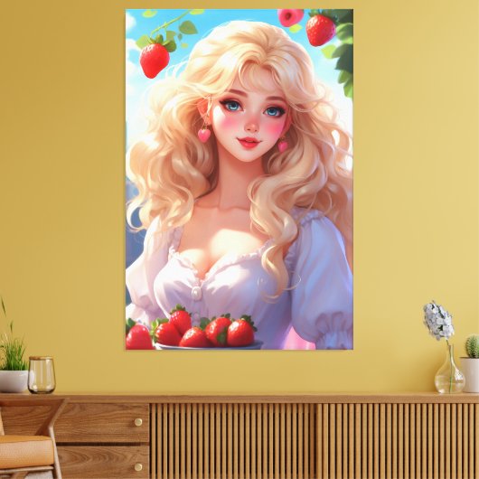 Afdrukken van verrekend Canvas (Insitu (Woonkamer))