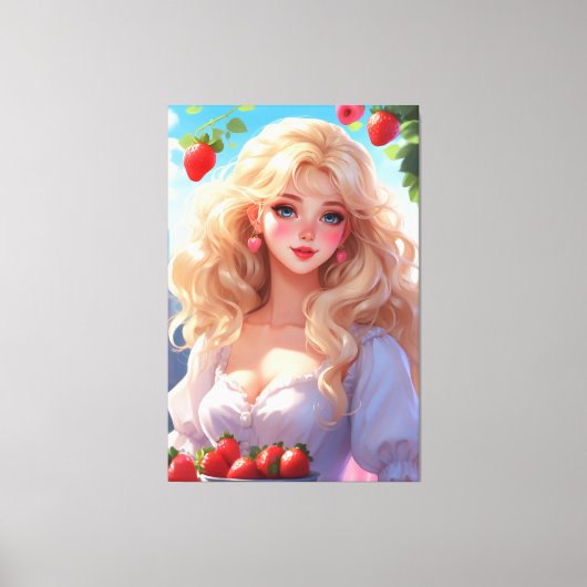 Afdrukken van verrekend Canvas (Voorkant)