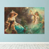 Afdrukken van verrekend Canvas (Insitu (Houten vloer))