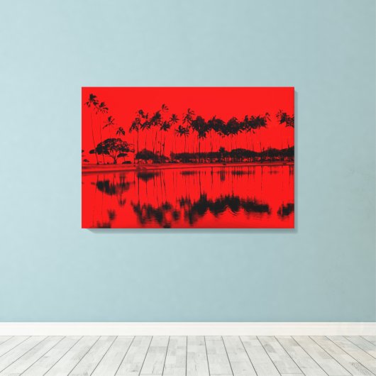 Afdrukken van verrekend Canvas (Insitu (Houten vloer))