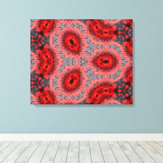 Afdrukken van verrekend Canvas (Insitu (Houten vloer))