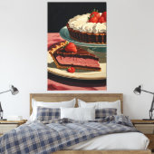 Afdrukken van verrekend Canvas (Insitu (Slaapkamer))