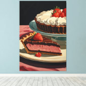 Afdrukken van verrekend Canvas (Insitu (Houten vloer))
