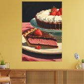 Afdrukken van verrekend Canvas (Insitu (Woonkamer))
