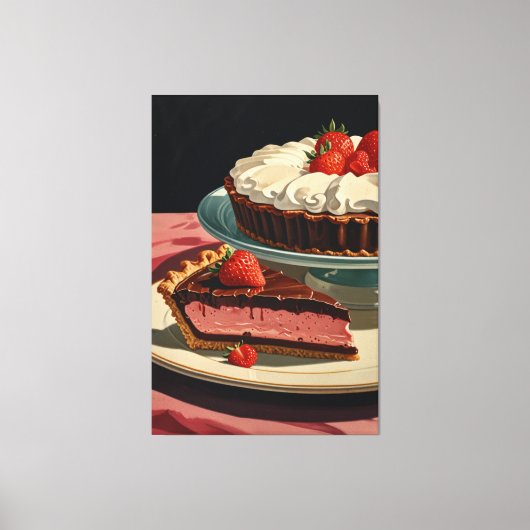 Afdrukken van verrekend Canvas (Voorkant)