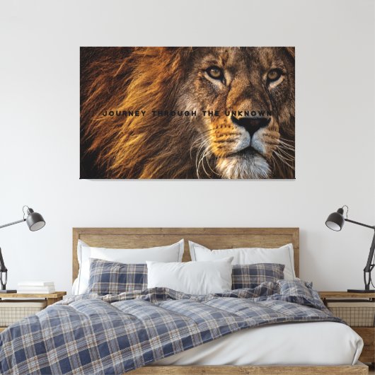 Afdrukken van verrekend Canvas (Insitu (Slaapkamer))