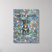 Afdrukken van verrekend Canvas (Voorkant)