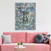 Afdrukken van verrekend Canvas (Insitu (Woonkamer))