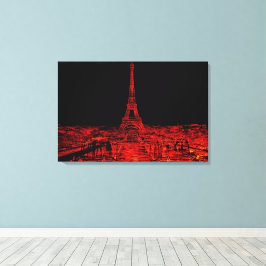 Afdrukken van verrekend Canvas (Insitu (Houten vloer))