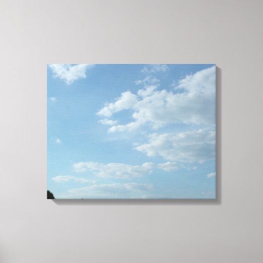 Afdrukken van verrekend Canvas (Voorkant)