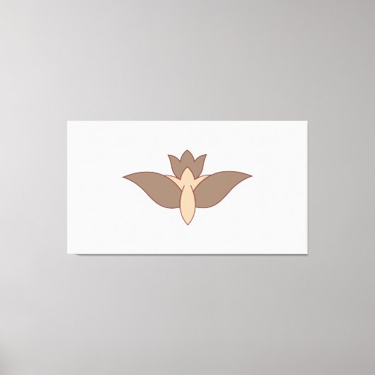 Afdrukken van verrekend Canvas (Voorkant)