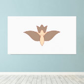 Afdrukken van verrekend Canvas (Insitu (Houten vloer))