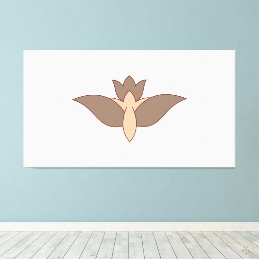 Afdrukken van verrekend Canvas (Insitu (Houten vloer))