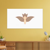 Afdrukken van verrekend Canvas (Insitu (Woonkamer))