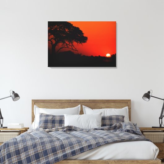 Afdrukken van verrekend Canvas (Insitu (Slaapkamer))