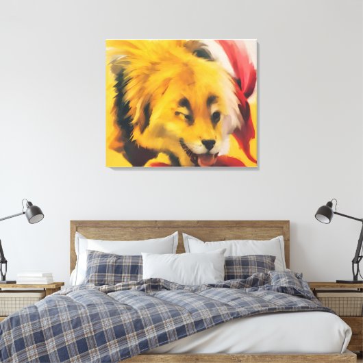 Afdrukken van verrekend Canvas (Insitu (Slaapkamer))