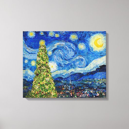 Afdrukken van verrekend Canvas (Voorkant)