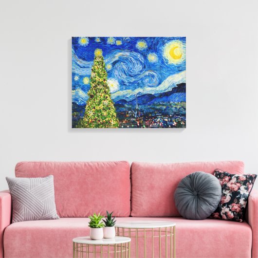 Afdrukken van verrekend Canvas (Insitu (Woonkamer))