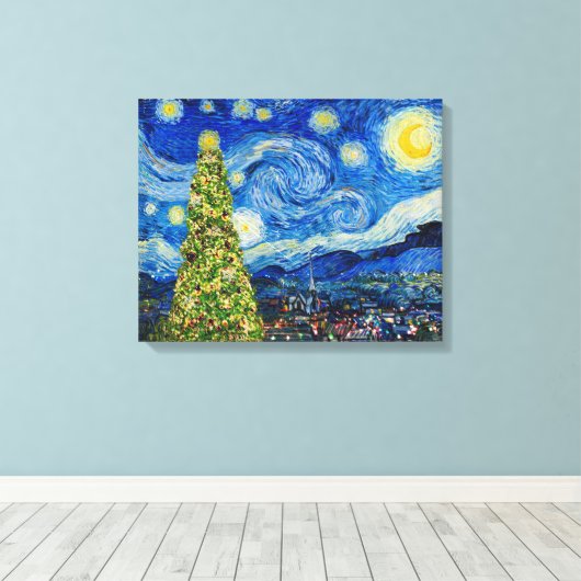 Afdrukken van verrekend Canvas (Insitu (Houten vloer))