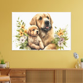 Afdrukken van verrekend Canvas (Insitu (Woonkamer))