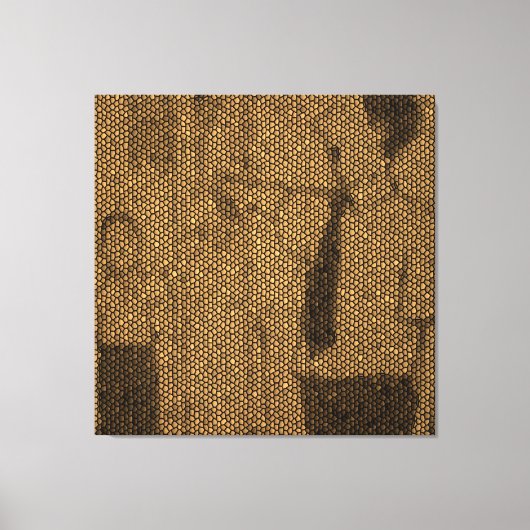 Afdrukken van verrekend Canvas (Voorkant)