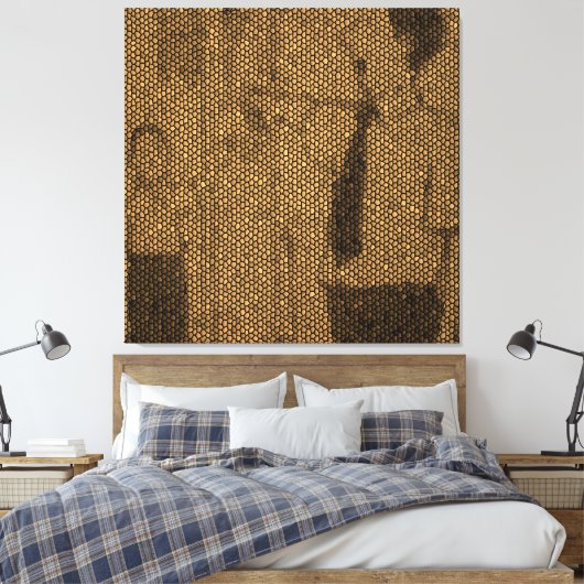 Afdrukken van verrekend Canvas (Insitu (Slaapkamer))