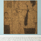 Afdrukken van verrekend Canvas (Insitu (Houten vloer))