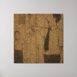 Afdrukken van verrekend Canvas