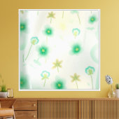 Afdrukken van verrekend Canvas (Insitu (Woonkamer))
