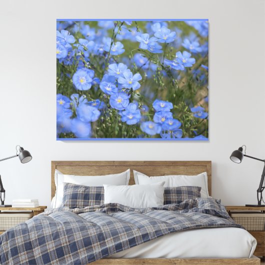 Afdrukken van verrekend Canvas (Insitu (Slaapkamer))