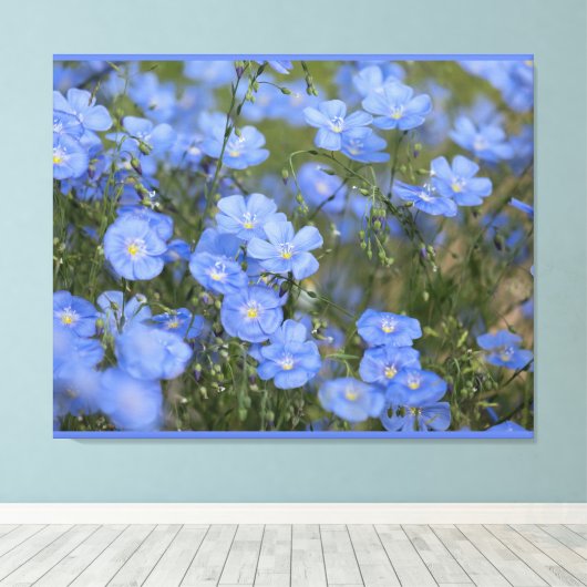 Afdrukken van verrekend Canvas (Insitu (Houten vloer))