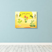 Afdrukken van verrekend Canvas (Insitu (Houten vloer))