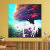Afdrukken van verrekend Canvas (Insitu (Woonkamer))