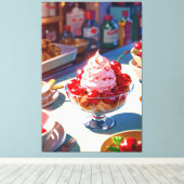 Afdrukken van verrekend Canvas (Insitu (Houten vloer))