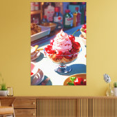 Afdrukken van verrekend Canvas (Insitu (Woonkamer))