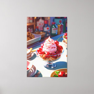 Afdrukken van verrekend Canvas