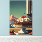 Afdrukken van verrekend Canvas (Insitu (Houten vloer))