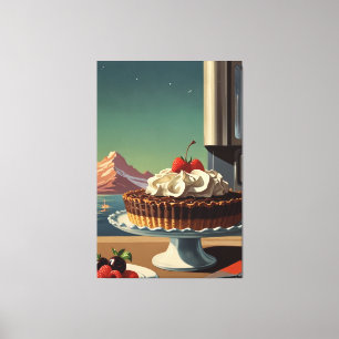 Afdrukken van verrekend Canvas