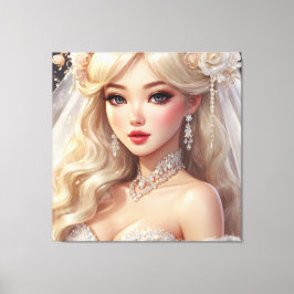 Afdrukken van verrekend Canvas