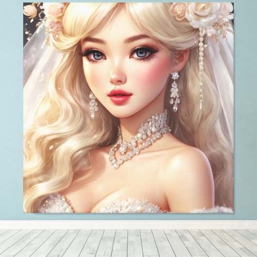 Afdrukken van verrekend Canvas (Insitu (Houten vloer))