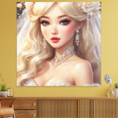 Afdrukken van verrekend Canvas (Insitu (Woonkamer))