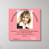 Afdrukken van verrekend Canvas (Voorkant)