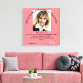 Afdrukken van verrekend Canvas (Insitu (Woonkamer))