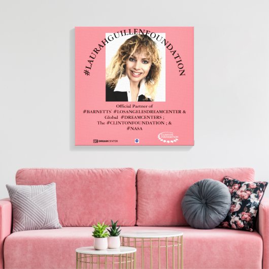 Afdrukken van verrekend Canvas (Insitu (Woonkamer))