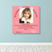 Afdrukken van verrekend Canvas (Insitu (Houten vloer))